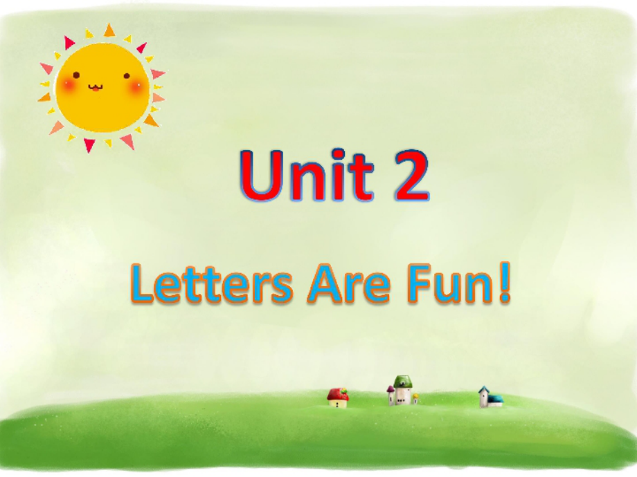 冀教版二下-Unit 2 Letters Are Fun-Lesson 7 Letters A-D-ppt课件-(含教案)--(编号：8295f).zip