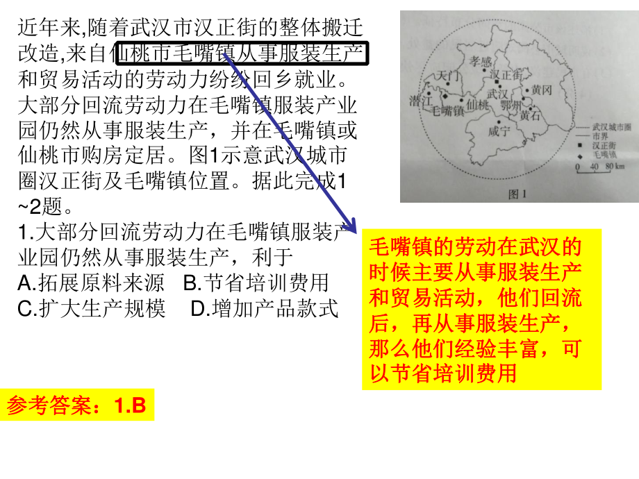 百校联盟2021届12月份教学质量监测试题讲评课件-2021届高考地理优秀模拟题与讲评课件.ppt_第2页