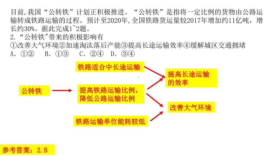 2020届金太阳6月百万联考全国I试题讲评课件-2021届高考地理优秀模拟题与讲评课件.ppt_第3页