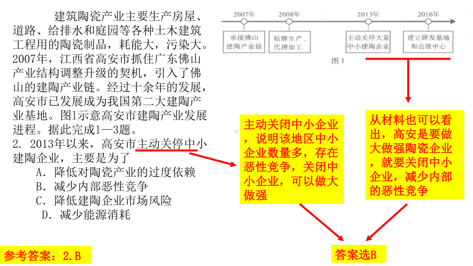 广东省2020届一模试题讲评课件-2021届高考地理优秀模拟题与讲评课件.ppt_第3页