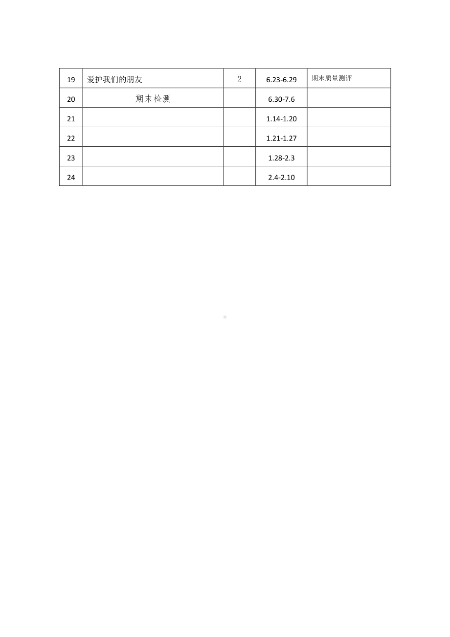 （汉川市XX乡八一中心小学）教学计划（思品）.docx_第3页