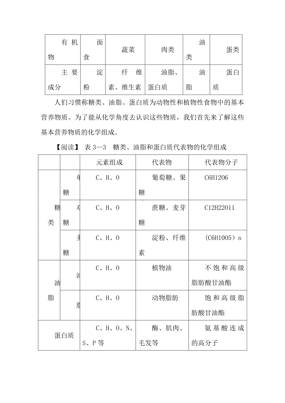 人教版高一下学期化学必修2教案 第三章第4节1.doc_第2页