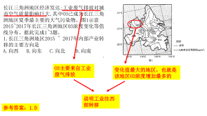 湖北省武汉市2020届二模试题讲评课件-2021届高考地理优秀模拟题与讲评课件.ppt