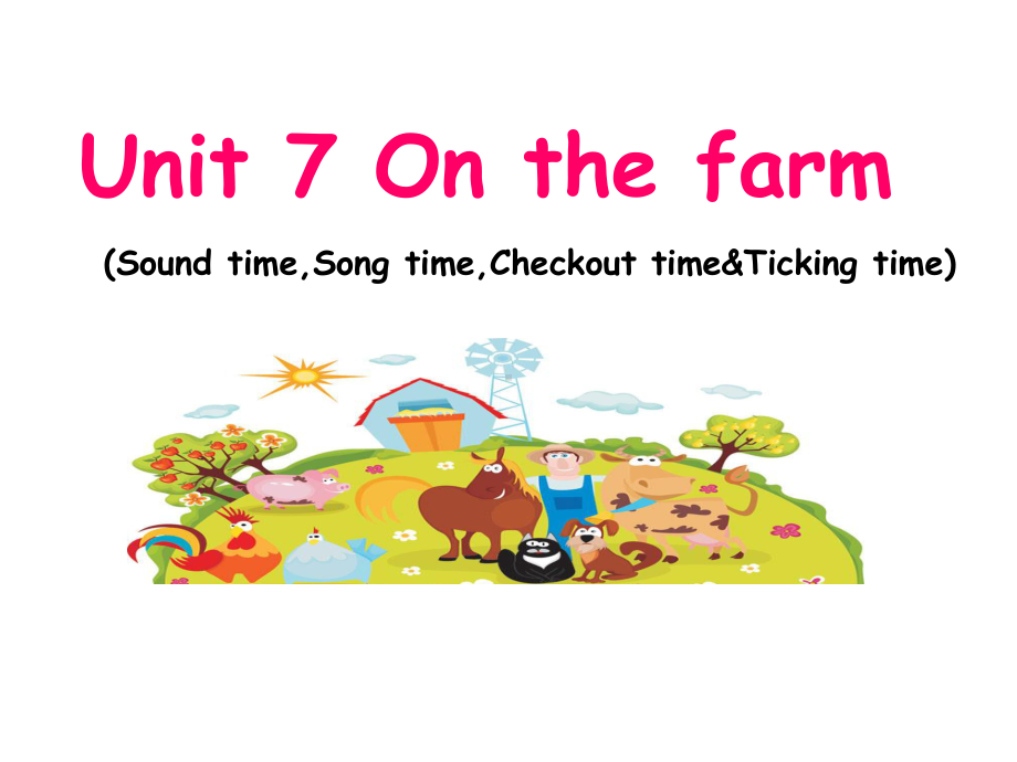 译林版三年级下册英语《Unit-7-On-the-fasound time checkout.ppt_第1页