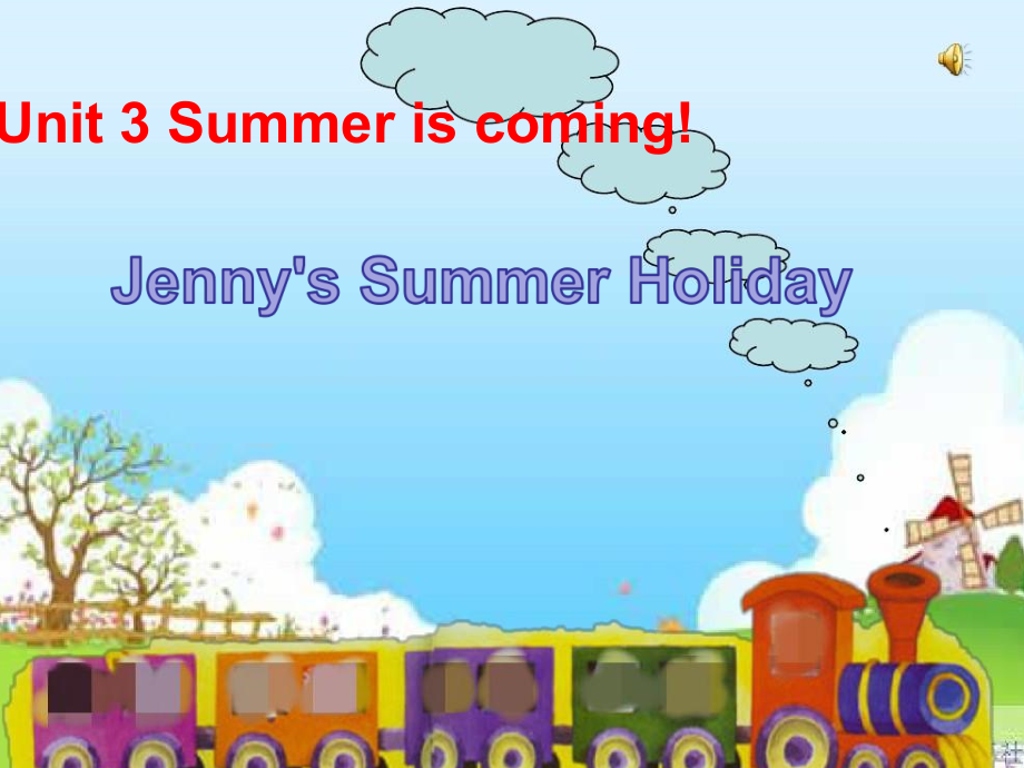 冀教版（一起）六下-Unit 3 Summer Is Coming-Lesson 13 Jenny's Summer Holiday-ppt课件-(含教案)--(编号：300b2).zip