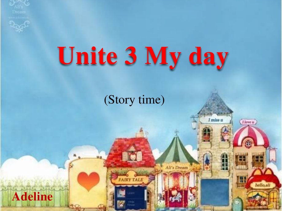 译林版四下英语Unit3-My-day-(三课时全).ppt_第1页