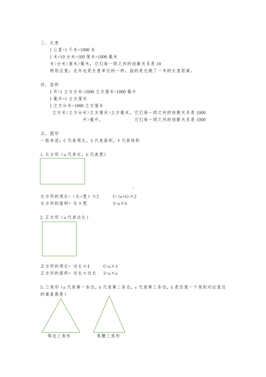 常用小学数学公式笔记.pdf_第2页