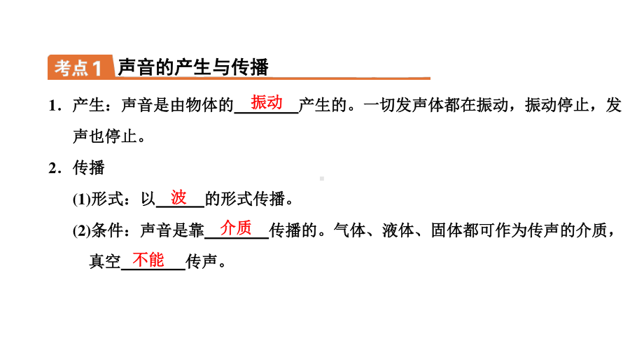 2021年人教版物理中考复习课件《声现象》.ppt_第2页