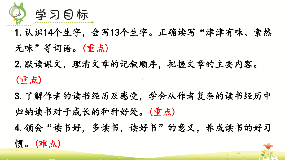 2019年部编人教版五年级语文上册第26课《忆读书》精品课件（43页）.pptx_第3页