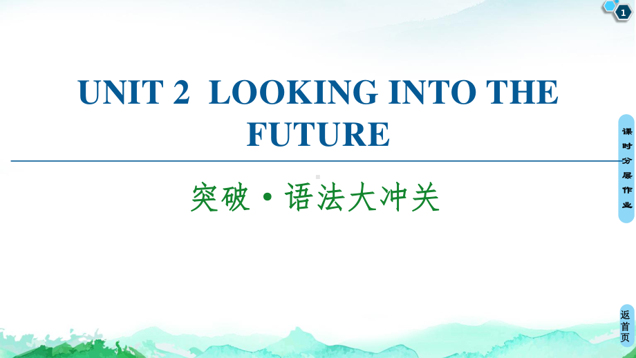 2021新版人教版选修一英语unit 2 突破·语法大冲关 ppt课件.ppt_第1页