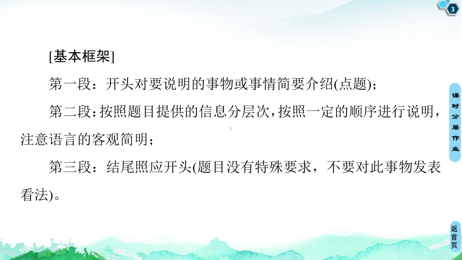 2021新版人教版选修一英语unit 4 表达·作文巧升格 ppt课件.ppt_第3页