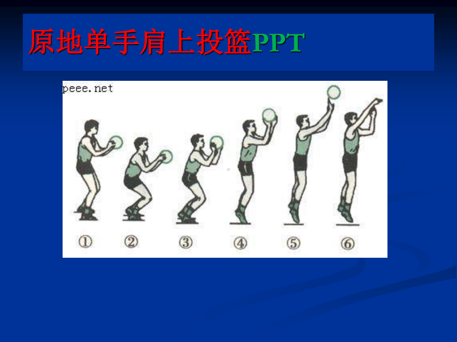 2020—2021学年人教版七年级体育全一册-4章 篮球 篮球-原地单手肩上投篮-课件.ppt_第1页