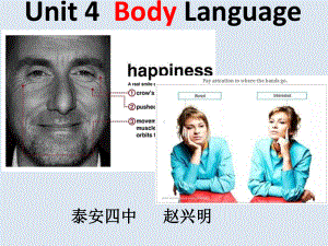 2021新版人教版选修一英语Unit 4 BodyLanguage reading 教学 ppt课件.pptx