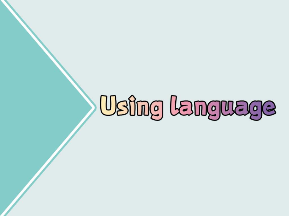 2021新版人教版选修一英语人教选择性必修一Unit4 Using language 1 ppt课件.pptx_第2页