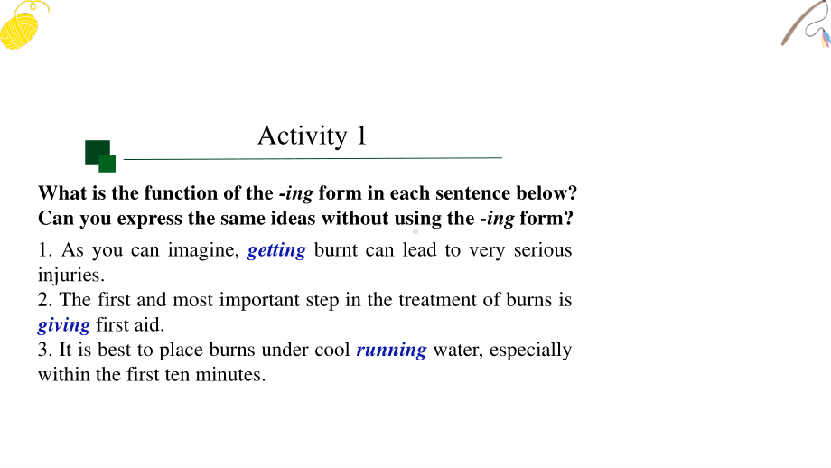 2021新版人教版选修二英语Unit5 First Aid Discover Useful Structures ppt课件.pptx_第3页