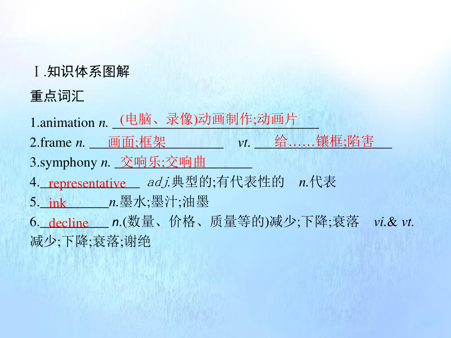 2021新版人教版选修三英语Unit1 Art Section C Using LanguageⅠ ppt课件.pptx_第2页