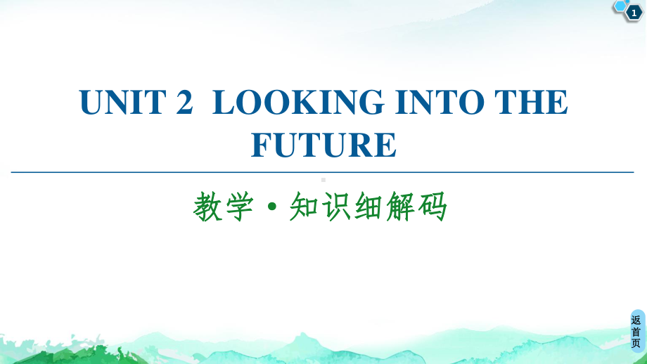 2021新版人教版选修一英语unit 2 教学·知识细解码 ppt课件.ppt_第1页