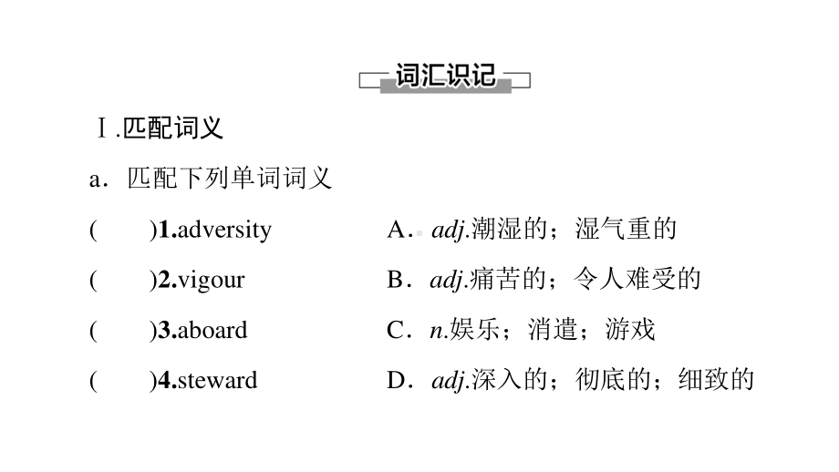 2021新版人教版选修三英语UNIT 4 预习新知早知道 ppt课件.ppt_第2页