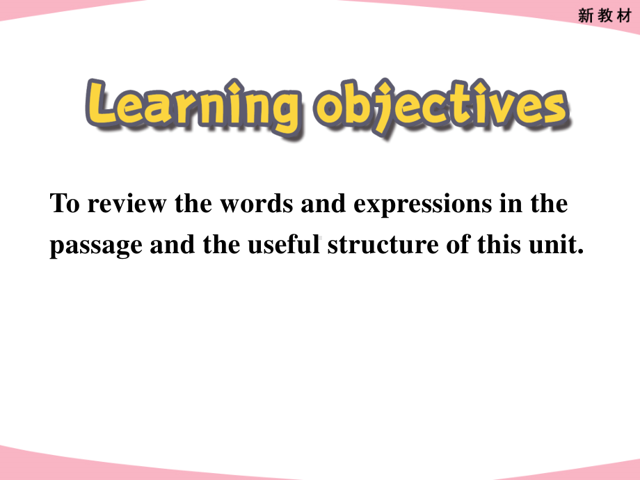 2021新版人教版选修一英语Unit4 Assessing Your Progress ppt课件.pptx_第3页