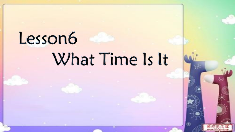 教科EEC版三下-Unit6 What Time Is It -Class 3Textbook p.46－48-ppt课件-(含教案)--(编号：505b0).zip