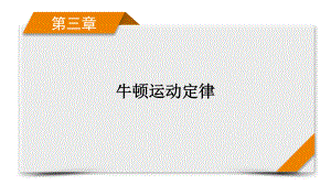 2022年（老高考）人教版物理一轮复习课件：第3章 第2讲 牛顿第二定律的基本应用.pptx