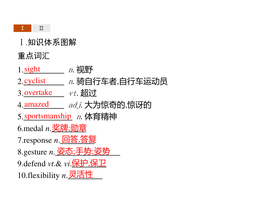 2021新版北师大版必修第一册英语Unit 2　Section C　同步ppt课件.pptx_第2页