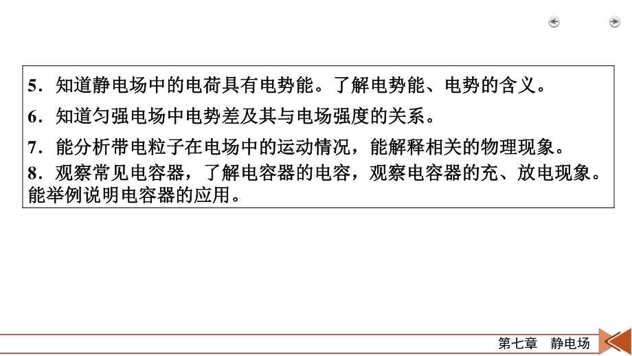 2022年（老高考）人教版物理一轮复习课件：第7章 第1讲 电场力的性质.pptx_第3页