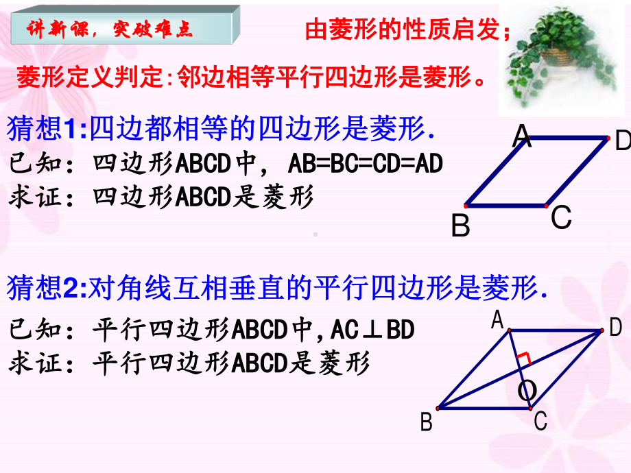 2020-2021学年人教版数学八年级（下册）18.2.2菱形-课件(10).ppt_第3页