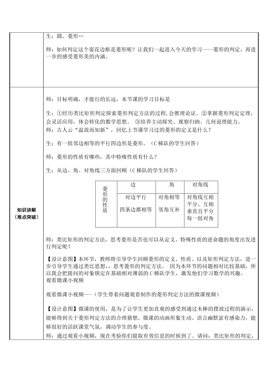 2020-2021学年人教版数学八年级（下册）18.2.2菱形-教案(13).docx_第2页