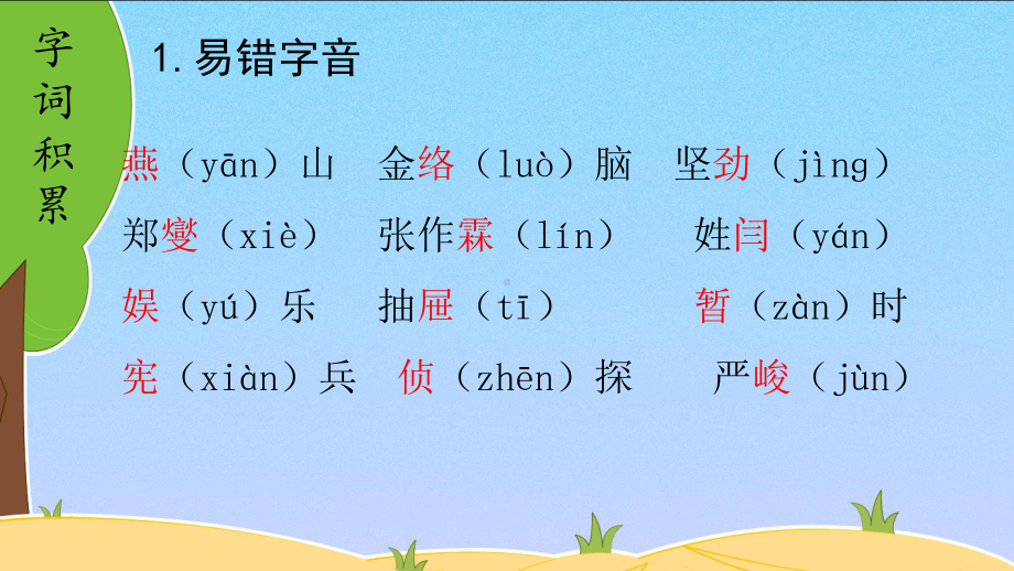 六年级语文下册课件：第4单元 语文园地四（部编版）(1).pptx_第2页