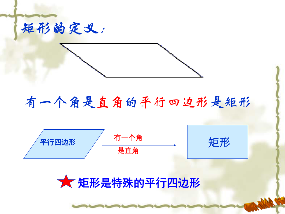 2020-2021学年人教版数学八年级（下册）18.2.1矩形-课件.ppt_第2页