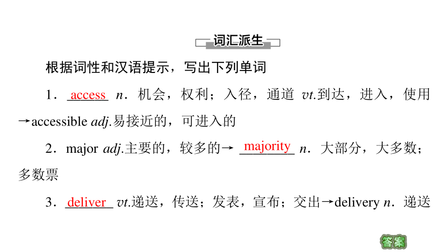 （2021新教材）牛津译林版必修第三册英语Unit 3 The world online 教学知识细解码 ppt课件.ppt_第2页