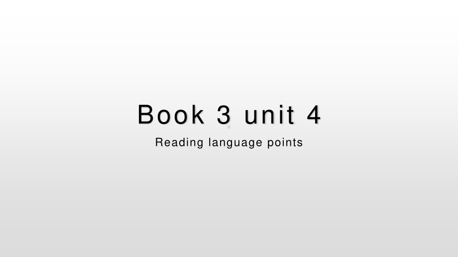 （2021新教材）牛津译林版必修第三册英语 Unit 4 reading language points ppt课件.ppt_第1页