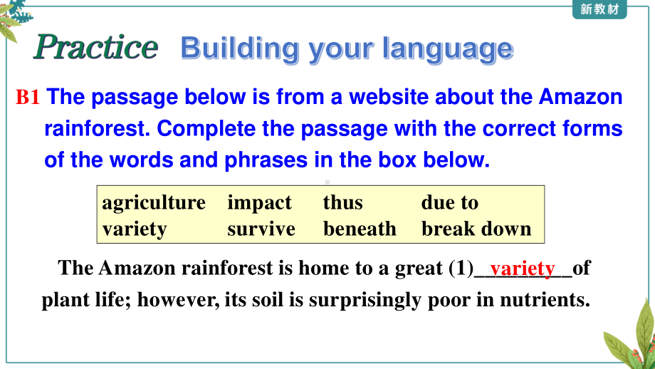 （2021新教材）牛津译林版必修第三册英语 Unit1 Reading Language points语言点 ppt课件.pptx_第2页