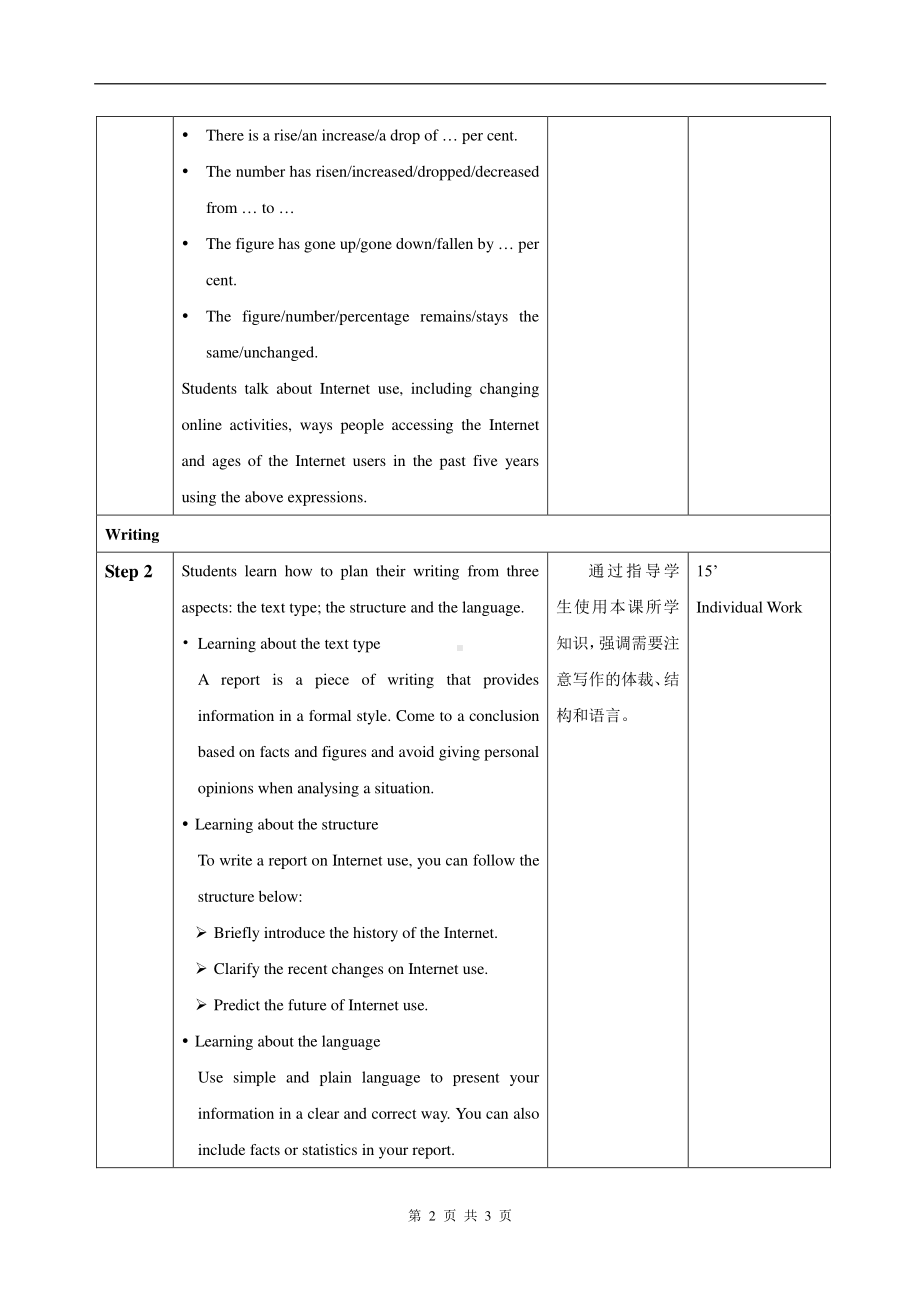 （2021新教材）牛津译林版必修第三册英语Unit3 Integrated skills 2教学设计.doc_第2页