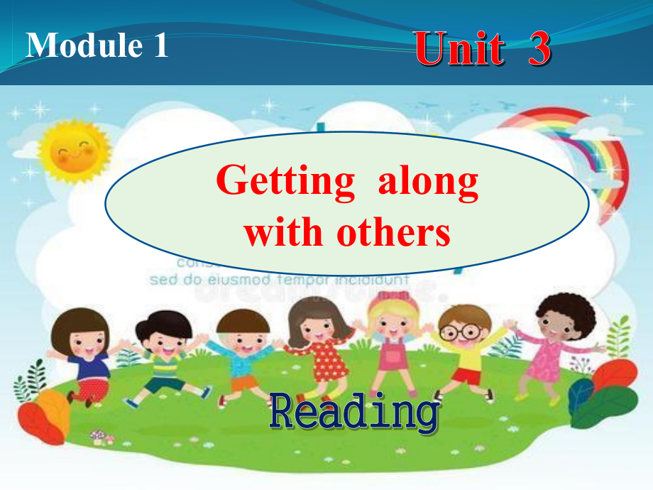 （2021新教材）牛津译林版必修第一册英语Unit 3 welcome & words learning&reading 同步ppt课件.zip