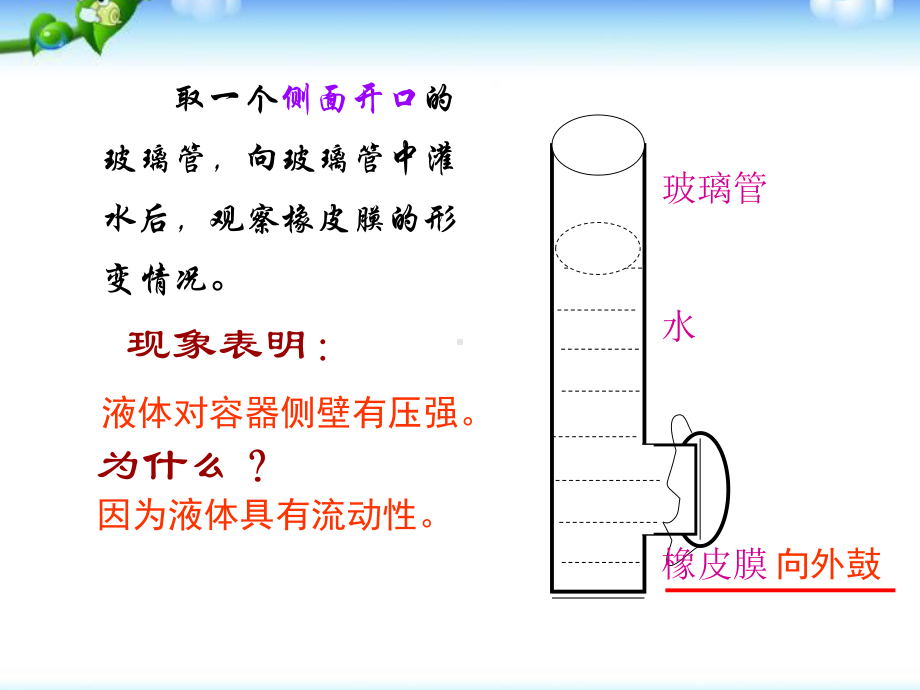 2020-2021学年人教版物理八年级（下册）9.2 液体压强-课件.pptx_第3页