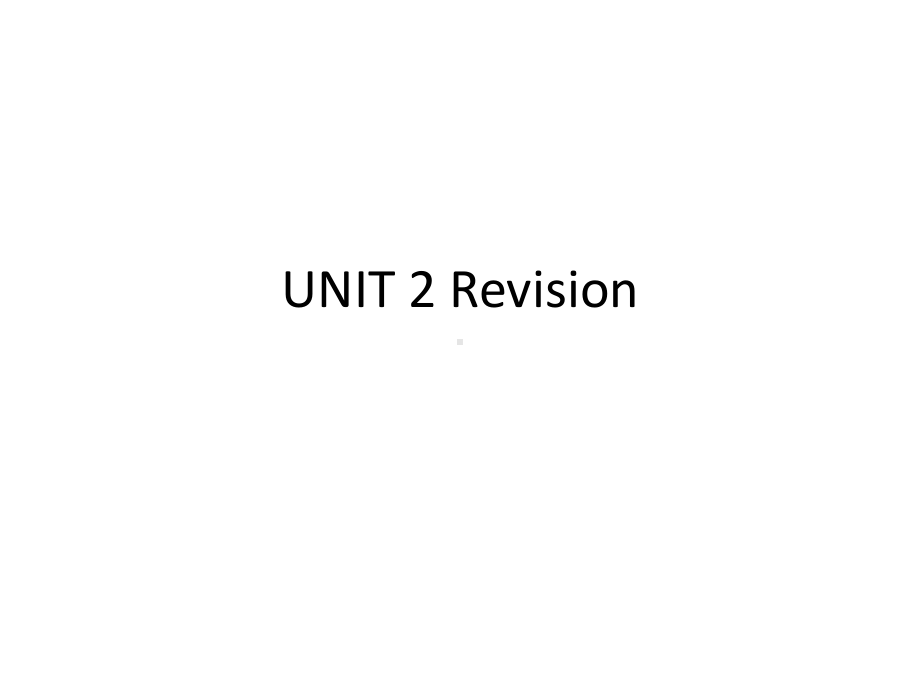 （2021新教材）牛津译林版必修第三册英语Unit2知识点复习 ppt课件.pptx_第1页