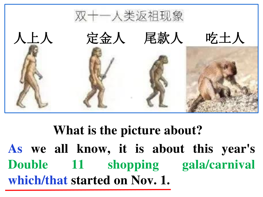 （2021新教材）牛津译林版必修第一册英语Unit 3 Grammar 定语从句 第一课时 同步 ppt课件.ppt_第3页