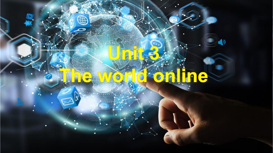 （2021新教材）牛津译林版必修第三册英语 unit3 Welcome to the unitppt课件.pptx_第1页