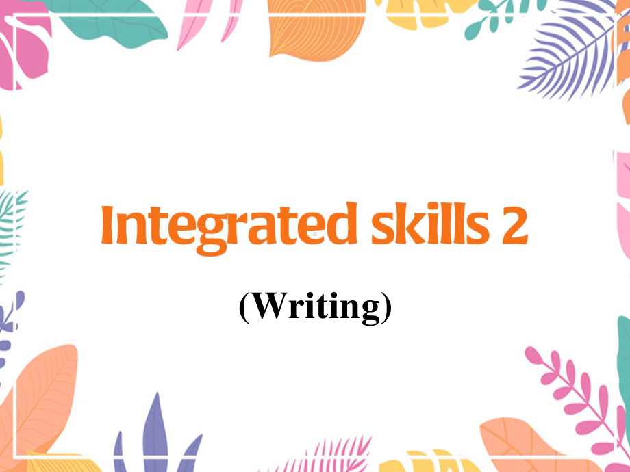 （2021新教材）牛津译林版必修第一册英语unit2Integrated skills (2) ppt课件.pptx_第3页