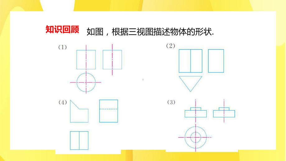 人教版数学九年级下册课件课题学习制作立体图形投影与视图PPT模板下载.pptx_第2页