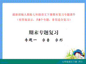 部编版七年级语文下册（全套）期末复习专题课件.pptx