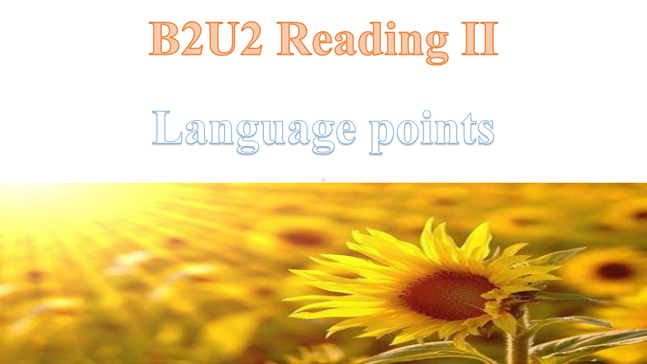 (2021新版)牛津译林版必修二英语Unit 2 Reading 语言点 同步 ppt课件.pptx_第1页