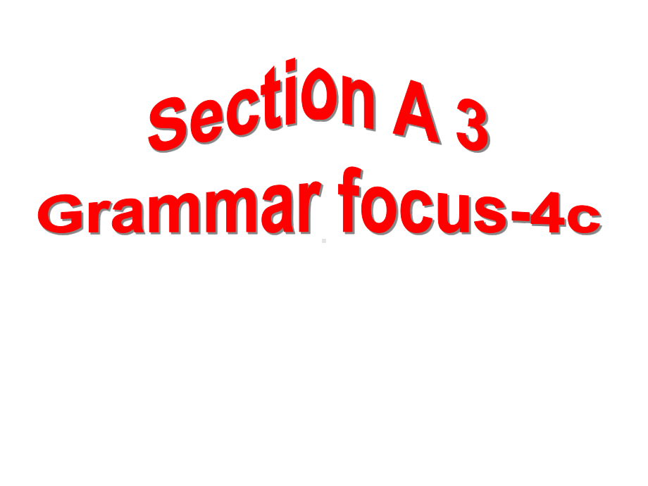 2020-2021学年人教版英语八年级下册-Unit 6 Section A(Grammar focus-4c)课件 - 副本.ppt_第1页