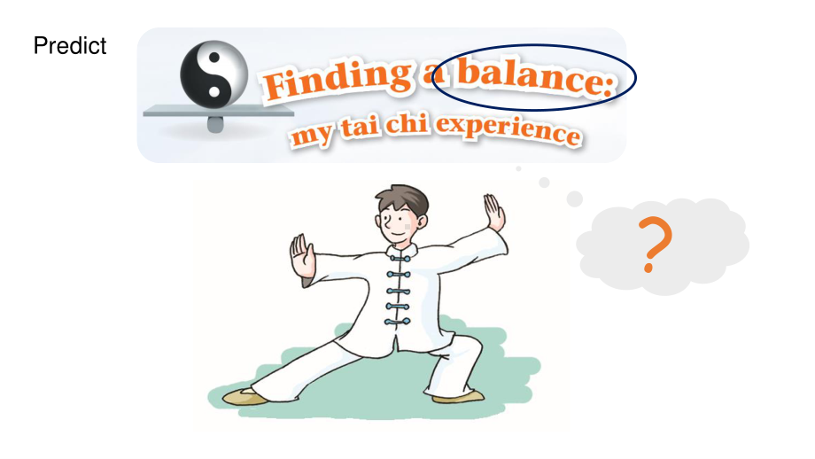 (2021新版)牛津译林版必修二英语 Unit 2 第六课时 Extended reading- Finding a balance：my tai chi experience ppt课件.pptx_第2页