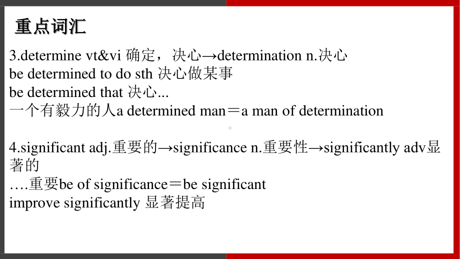 (2021新版)牛津译林版必修二英语Unit 4 重要词汇及句型ppt课件.ppt_第3页