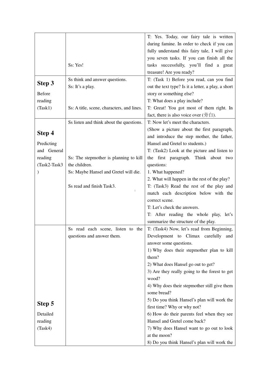 人教版英语八年级下册：Unit 6 Section B(2a-2e) 教案.docx_第3页