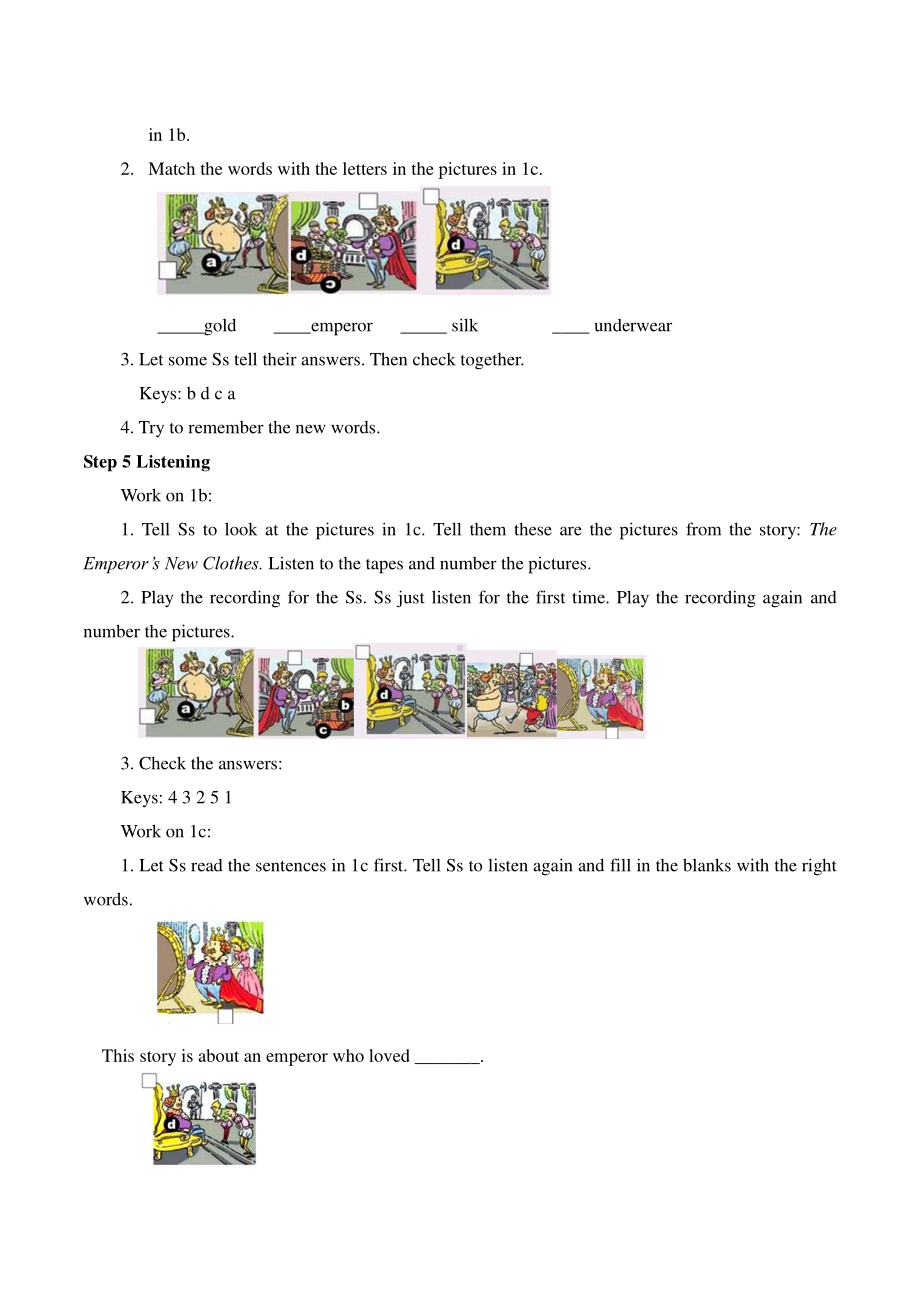 人教版英语八年级下册：Unit 6 Section B（1a-Self check）教案.doc_第3页