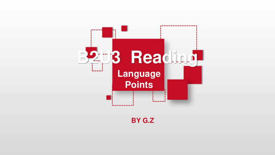 (2021新版)牛津译林版必修二英语Unit 3 02Reading知识点 同步ppt课件.pptx_第1页